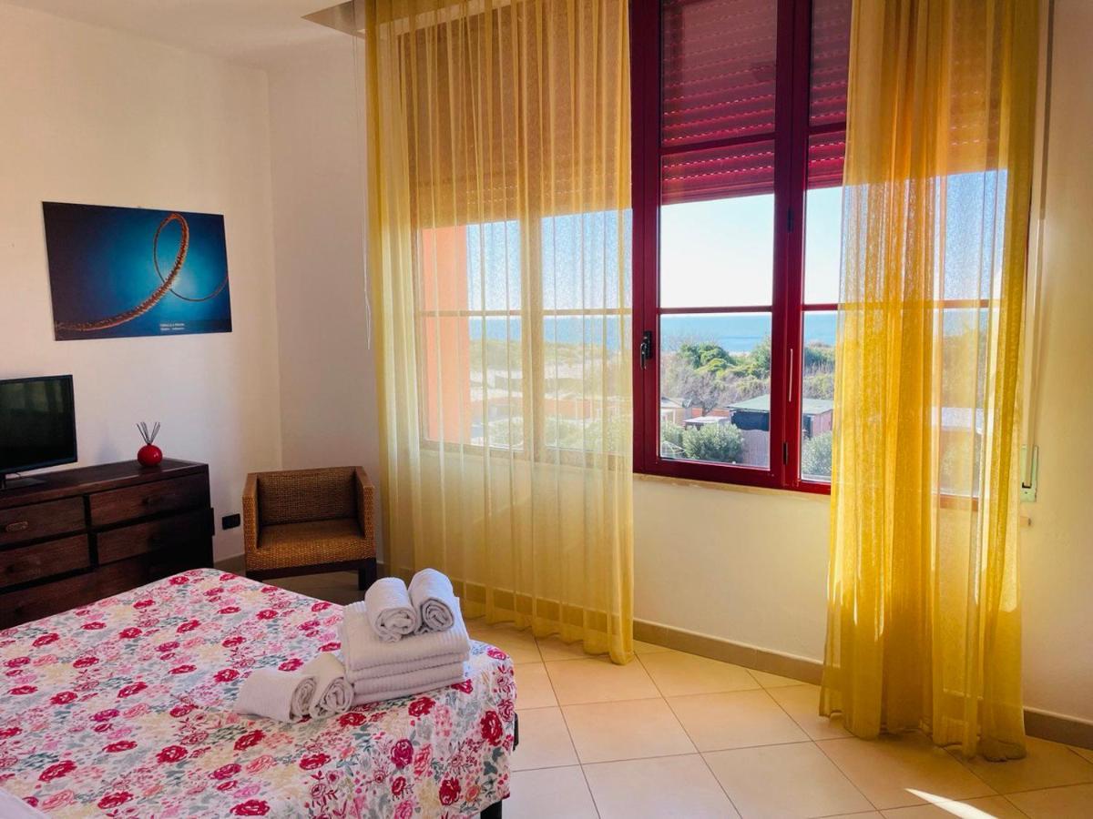 Regina Beach Holiday Apartments Tirrenia Buitenkant foto