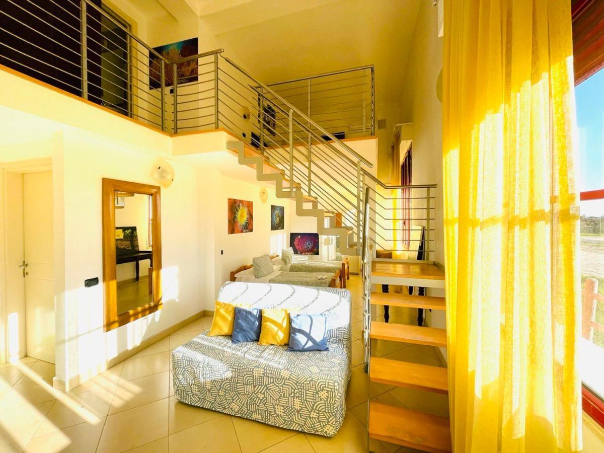 Regina Beach Holiday Apartments Tirrenia Buitenkant foto