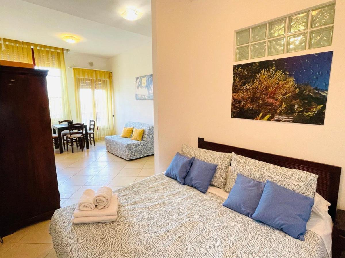 Regina Beach Holiday Apartments Tirrenia Buitenkant foto