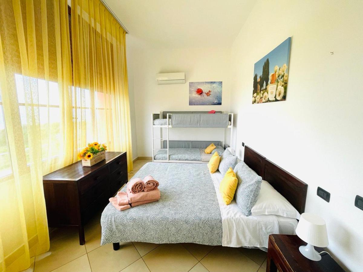 Regina Beach Holiday Apartments Tirrenia Buitenkant foto
