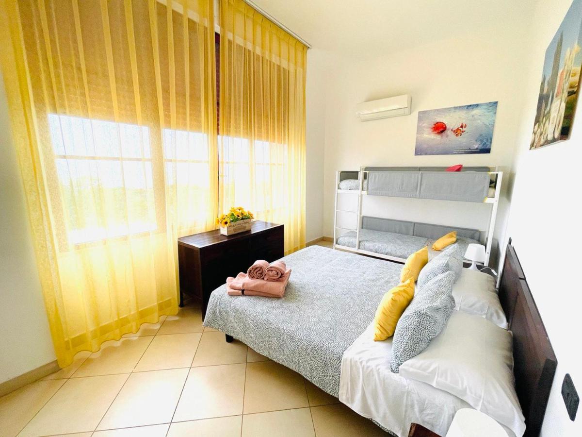 Regina Beach Holiday Apartments Tirrenia Buitenkant foto