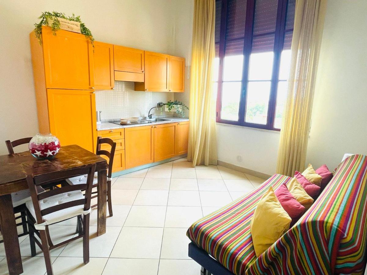 Regina Beach Holiday Apartments Tirrenia Buitenkant foto