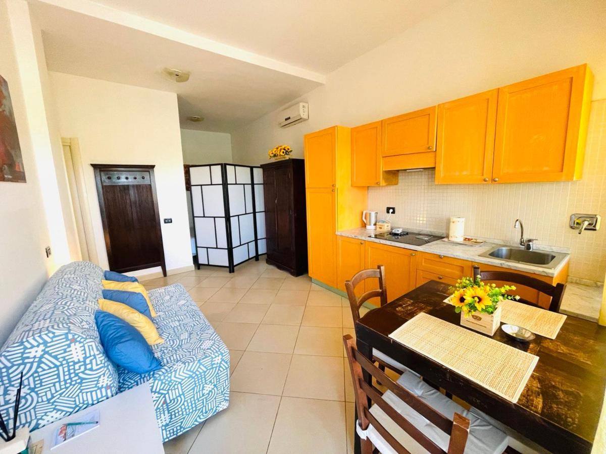 Regina Beach Holiday Apartments Tirrenia Buitenkant foto